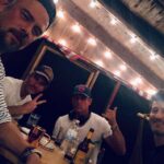 Josh Duhamel Instagram – Epic weekend at the cabin with my boys @mick.etc @william_e_k and @jalgra7 Excited to show you what we’ve been working on. #lolë