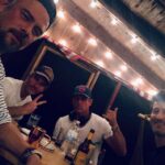 Josh Duhamel Instagram - Epic weekend at the cabin with my boys @mick.etc @william_e_k and @jalgra7 Excited to show you what we’ve been working on. #lolë