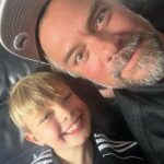 Josh Duhamel Instagram - Want to wish all my fellow fathers out there a good day. You deserve it. And to my buddy boy…you bring my life a lot of joy. Love you kid.