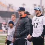 Josh Duhamel Instagram - Had a blast at @rx3growth charity flag football tournament. Got to hang with @aaronrodgers12, @joshallenqb and @jaredgoff and raised a bunch of money. AND I didn’t blow my knee out😛