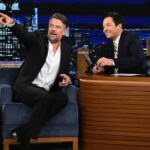 Josh Duhamel Instagram - I love Jimmy Fallon. He is truly one of the greats. I don’t quite remember what we talked about, but I sure had fun.