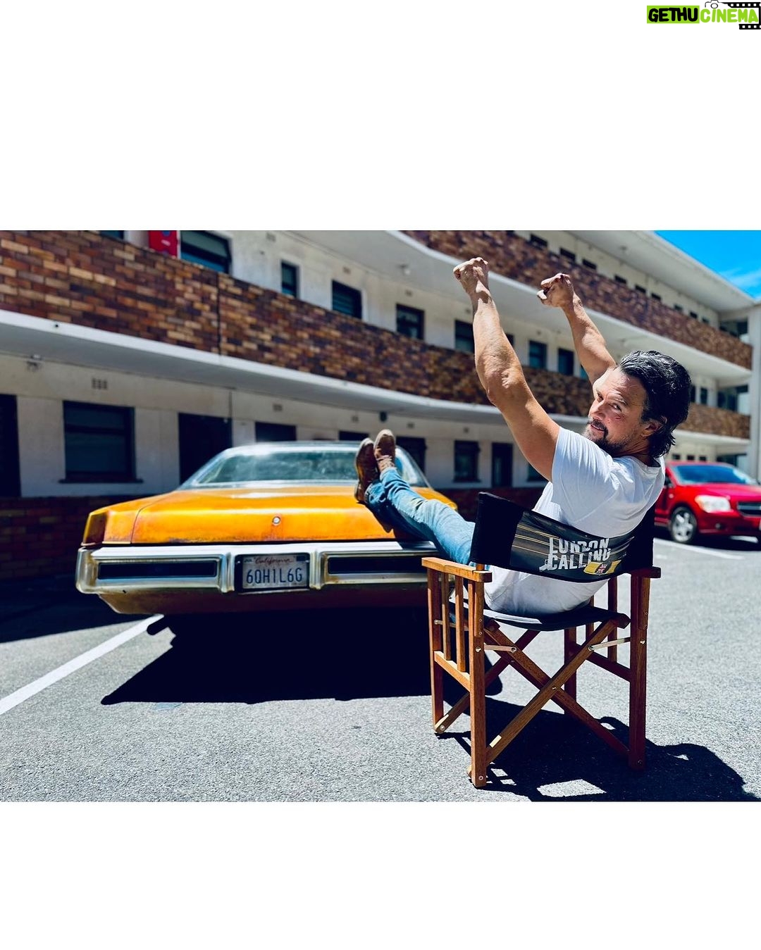 Josh Duhamel Instagram - That’s a wrap on London Calling!! Leaving Cape Town with nothing but incredible memories. Truly one of my favorite projects I’ve ever worked on…. Thank you to our super talented cast and crew. I think we made a really cool movie. LEKKER!!