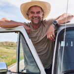 Josh Duhamel Instagram - Rolling through North Dakota on a trip with my buddies. #Legendary #HelloND #BeNDLegendary