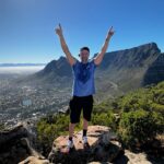 Josh Duhamel Instagram - Just hiked Lions Head mountain in beautiful Cape Town, South Africa. This city is INCREDIBLE. Oh and HAPPY NEW YEAR!!!
