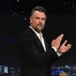 Josh Duhamel Instagram - I love Jimmy Fallon. He is truly one of the greats. I don’t quite remember what we talked about, but I sure had fun.