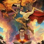 Josh Gad Instagram - I’ve always dreamed of being part of a comic book, and now that dream has come true. I’m so excited to team up with @darkhorsecomics , @berksketches and @maximusberkowitz , @arielolivetti and @gofrankgo on this unique story that blends mysticism, the occult and faith into a page turning yarn that will inspire and thrill all who read it. Get ready to get your hands on #TheWriter starting this summer.