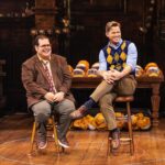 Josh Gad Instagram – Five more shows. What a ride. Gonna miss this show. @gutenbergbway @andrewrannells