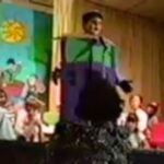 Josh Gad Instagram - Here now is my birthday gift to you all. My first performance ever. Please enjoy the Beth shalom production of the Simcha machine. And for the record, I am not sure why I have a full on New York dialect as I grew up in South Florida. Thank you @maswe1223 for this gem.