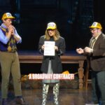 Josh Gad Instagram – Okay, but when will @shobean’s “iiiIIII eaaaAAAT them toOOoooOOO” be available to stream?? #GutenbergBway 

#shoshanabean #andrewrannells #joshgad #broadway #musicals #musicaltheatre James Earl Jones Theatre