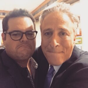 Josh Gad Instagram - My old boss is returning to the Daily Show! Are you kidding?! All is right in the world. I will happily dust off my old suit and return as a guest correspondent  for this man.
