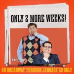 Josh Gad Instagram – The GUT! times can’t last forever. See #GutenbergBway before January 28🍽️✨ James Earl Jones Theatre