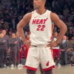 Josh Gad Instagram – Thank you @brooklynnets for the incredible seats and hospitality. As a lifelong @miamiheat fan, I appreciated you welcoming me so graciously into your house in such a generous way. I now have a second favorite NBA team!