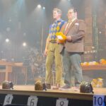 Josh Gad Instagram – More #BTS fun from @gutenbergbway tech with the voice of @rachelsterner keeping us in check. #18moreshows