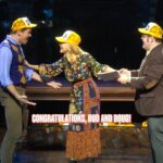 Josh Gad Instagram – Mama, I’m a famous Broadway producer now! #GutenbergBway 

#kerrybutler #andrewrannells #joshgad #broadway #musicals #musicaltheatre