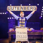 Josh Gad Instagram – Five more shows. What a ride. Gonna miss this show. @gutenbergbway @andrewrannells