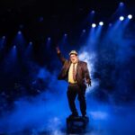 Josh Gad Instagram – Five more shows. What a ride. Gonna miss this show. @gutenbergbway @andrewrannells