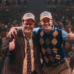 Josh Gad Instagram – Five more shows. What a ride. Gonna miss this show. @gutenbergbway @andrewrannells