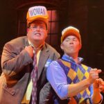 Josh Gad Instagram – Five more shows. What a ride. Gonna miss this show. @gutenbergbway @andrewrannells