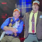 Josh Gad Instagram – Five more shows. What a ride. Gonna miss this show. @gutenbergbway @andrewrannells