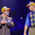 Josh Gad Instagram – Five more shows. What a ride. Gonna miss this show. @gutenbergbway @andrewrannells