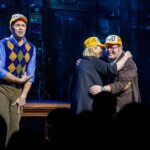Josh Gad Instagram - Every night at the James Earl Jones theater, we eat dreams, but last night it’s fair to say our dreams ate us when we had the incredible and iconic @hillaryclinton join us onstage at @gutenbergbway as one of our final 7 producers. Thank you for making our dreams come true🙏🙏🙏 #6moreshows