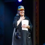 Josh Gad Instagram – Every night at the James Earl Jones theater, we eat dreams, but last night it’s fair to say our dreams ate us when we had the incredible and iconic @hillaryclinton join us onstage at @gutenbergbway as one of our final 7 producers. Thank you for making our dreams come true🙏🙏🙏 #6moreshows