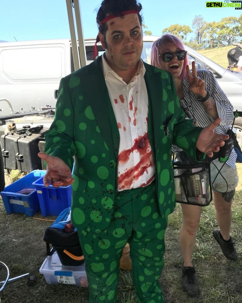 Josh Gad Instagram - #fbf to the craziest thing I’ve ever done… #littlemonsters