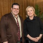 Josh Gad Instagram – Every night at the James Earl Jones theater, we eat dreams, but last night it’s fair to say our dreams ate us when we had the incredible and iconic @hillaryclinton join us onstage at @gutenbergbway as one of our final 7 producers. Thank you for making our dreams come true🙏🙏🙏 #6moreshows