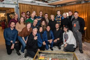 Josh Gad Instagram - Every night at the James Earl Jones theater, we eat dreams, but last night it’s fair to say our dreams ate us when we had the incredible and iconic @hillaryclinton join us onstage at @gutenbergbway as one of our final 7 producers. Thank you for making our dreams come true🙏🙏🙏 #6moreshows
