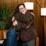 Josh Gad Instagram - Thank you @jennifer.garner for eating dreams with us at @gutenbergbway this weekend. Love you!