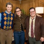Josh Gad Instagram - Thank you @jennifer.garner for eating dreams with us at @gutenbergbway this weekend. Love you!