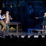 Josh Gad Instagram – Jane Krakowski in Schlimmer! #GutenbergBway 

📸: @triciambaron James Earl Jones Theatre
