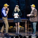 Josh Gad Instagram – Jane Krakowski in Schlimmer! #GutenbergBway 

📸: @triciambaron James Earl Jones Theatre