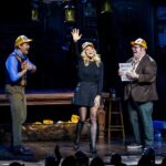 Josh Gad Instagram – Jane Krakowski in Schlimmer! #GutenbergBway 

📸: @triciambaron James Earl Jones Theatre
