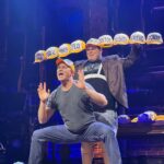 Josh Gad Instagram – Only nine more days and 12 more shows before this magical @gutenbergbway comes to an end. While we could’ve continued and extended this hit run, it felt more magical to keep it truly limited for 20 of the most incredible weeks I’ve ever had as an artist. To all of you who have come on this this incredible journey to Schlimmer staged to perfection by @alextimbers and his tremendous team of geniuses along with the brilliant writing of @theanthonyking & @scottabridged , thank you. We hope you will continue eating dreams long after we are done to those of you lucky enough to see the final 12 shows, buckle up, the fun has only just begun. #photodump📸 #12moretogo @gutenbergbway #gutenbergbway