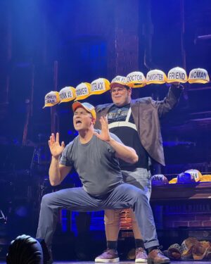 Josh Gad Instagram - Only nine more days and 12 more shows before this magical @gutenbergbway comes to an end. While we could’ve continued and extended this hit run, it felt more magical to keep it truly limited for 20 of the most incredible weeks I’ve ever had as an artist. To all of you who have come on this this incredible journey to Schlimmer staged to perfection by @alextimbers and his tremendous team of geniuses along with the brilliant writing of @theanthonyking & @scottabridged , thank you. We hope you will continue eating dreams long after we are done to those of you lucky enough to see the final 12 shows, buckle up, the fun has only just begun. #photodump📸 #12moretogo @gutenbergbway #gutenbergbway