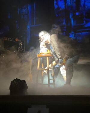 Josh Gad Instagram - Only nine more days and 12 more shows before this magical @gutenbergbway comes to an end. While we could’ve continued and extended this hit run, it felt more magical to keep it truly limited for 20 of the most incredible weeks I’ve ever had as an artist. To all of you who have come on this this incredible journey to Schlimmer staged to perfection by @alextimbers and his tremendous team of geniuses along with the brilliant writing of @theanthonyking & @scottabridged , thank you. We hope you will continue eating dreams long after we are done to those of you lucky enough to see the final 12 shows, buckle up, the fun has only just begun. #photodump📸 #12moretogo @gutenbergbway #gutenbergbway