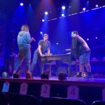 Josh Gad Instagram – Only nine more days and 12 more shows before this magical @gutenbergbway comes to an end. While we could’ve continued and extended this hit run, it felt more magical to keep it truly limited for 20 of the most incredible weeks I’ve ever had as an artist. To all of you who have come on this this incredible journey to Schlimmer staged to perfection by @alextimbers and his tremendous team of geniuses along with the brilliant writing of @theanthonyking & @scottabridged , thank you. We hope you will continue eating dreams long after we are done to those of you lucky enough to see the final 12 shows, buckle up, the fun has only just begun. #photodump📸 #12moretogo @gutenbergbway #gutenbergbway