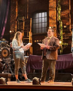 Josh Gad Instagram - Only nine more days and 12 more shows before this magical @gutenbergbway comes to an end. While we could’ve continued and extended this hit run, it felt more magical to keep it truly limited for 20 of the most incredible weeks I’ve ever had as an artist. To all of you who have come on this this incredible journey to Schlimmer staged to perfection by @alextimbers and his tremendous team of geniuses along with the brilliant writing of @theanthonyking & @scottabridged , thank you. We hope you will continue eating dreams long after we are done to those of you lucky enough to see the final 12 shows, buckle up, the fun has only just begun. #photodump📸 #12moretogo @gutenbergbway #gutenbergbway