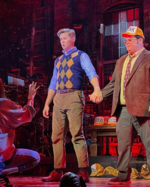 Josh Gad Instagram - Only nine more days and 12 more shows before this magical @gutenbergbway comes to an end. While we could’ve continued and extended this hit run, it felt more magical to keep it truly limited for 20 of the most incredible weeks I’ve ever had as an artist. To all of you who have come on this this incredible journey to Schlimmer staged to perfection by @alextimbers and his tremendous team of geniuses along with the brilliant writing of @theanthonyking & @scottabridged , thank you. We hope you will continue eating dreams long after we are done to those of you lucky enough to see the final 12 shows, buckle up, the fun has only just begun. #photodump📸 #12moretogo @gutenbergbway #gutenbergbway