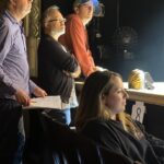 Josh Gad Instagram - Some more #bts pics from @gutenbergbway - #20showsleft