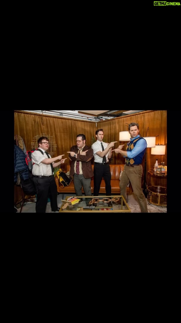Josh Gad Instagram - A look back at our amazing @gutenbergbway featuring pics by our brilliant @triciambaron