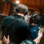 Josh Gad Instagram – Some fun BTS pics to celebrate the cast recording of @gutenbergbway out in the coming weeks! Stay tuned for more!
