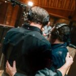 Josh Gad Instagram - Some fun BTS pics to celebrate the cast recording of @gutenbergbway out in the coming weeks! Stay tuned for more!