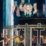 Josh Gad Instagram - Still the Queen. My God. What a concert. What a legend. Long live @madonna . Thank you to the incredibly kind folks at @thegarden for having me and my crew. 🙏🙏🙏❤️