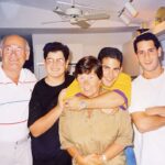 Josh Gad Instagram - On this Holocaust Memorial Day, I honor my incredible grandparents who spent their teenage years prisoners in concentration camps and my Aunt Fay, who 97 years in, is still with us and a testament to the perseverance of Survivors. They are, and will forever be my heroes. Miss you every day Nanna and Papa. Every single day. Your strength and perseverance guide my every decision in this blessed life that you gifted me. I love you dearly. And to my Aunt Fay, I feel so grateful that I get to hug you and share your legacy with my own children now. #blessed #neverforget
