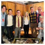 Josh Gad Instagram – One month since this madness ended and I miss these folks every day. 

REPOST:  @alextimbers One month since closing night… 🧡🥹 @gutenbergbway 📸: @emiliomadrid