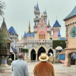 Josh Gad Instagram – Got the whole place to myself. Thank you @disneyland for giving me a quiet place to grab a coffee and roll some calls this morning. Figured my house was a little busy, so this was the next best thing. Also, I may or may not have decided to try my hand at a new form of @disney transportation, now that I’ve conquered being a Jungle Cruise Skipper. 🤔🛤️🚂

📸 credit: @taylouise66 
Companion credit: @therealtonyshepherd