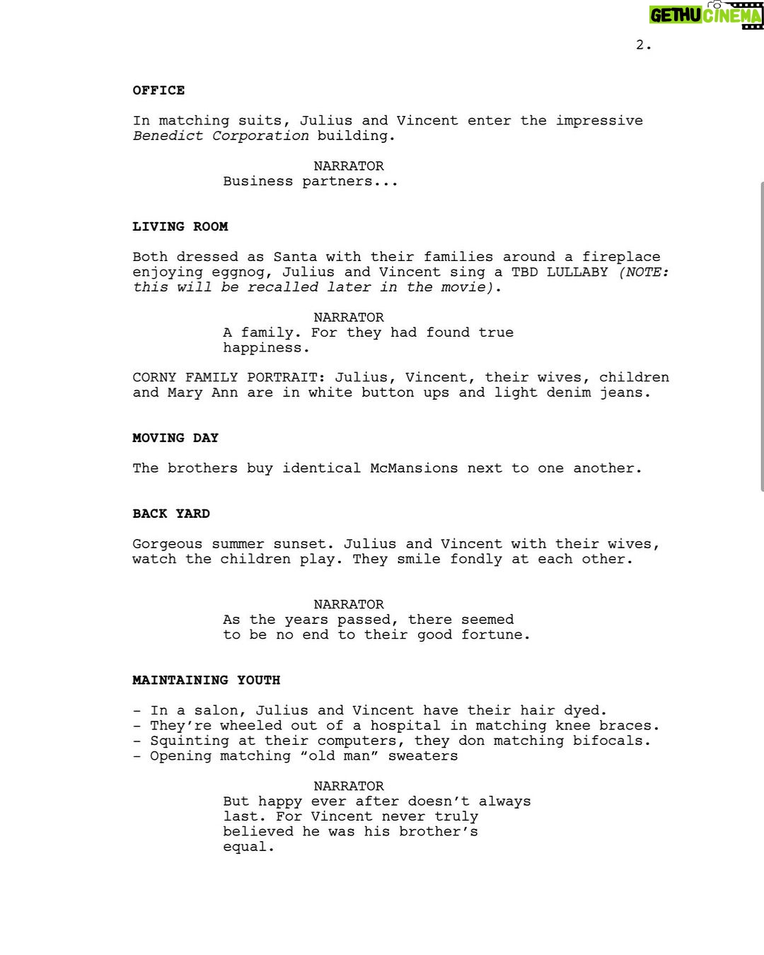 Josh Gad Instagram - One of my favorite commercials from this past weekend’s SB was the reunion of Arnold and Danny for State Farm. Years ago, the late/great Ivan Reitman hired me and my then writing partner @dixonofnoho to write a sequel to Twins called Triplets meant to star Arnold, Danny and Eddie Murphy. It was such a blast developing a follow up to one of my favorite comedies of the 80’s. Unfortunately, the movie never got made but the memories of working on it remain beyond wonderful. Here now, to celebrate their reunion, is the insane prologue to that would be movie: Triplets.