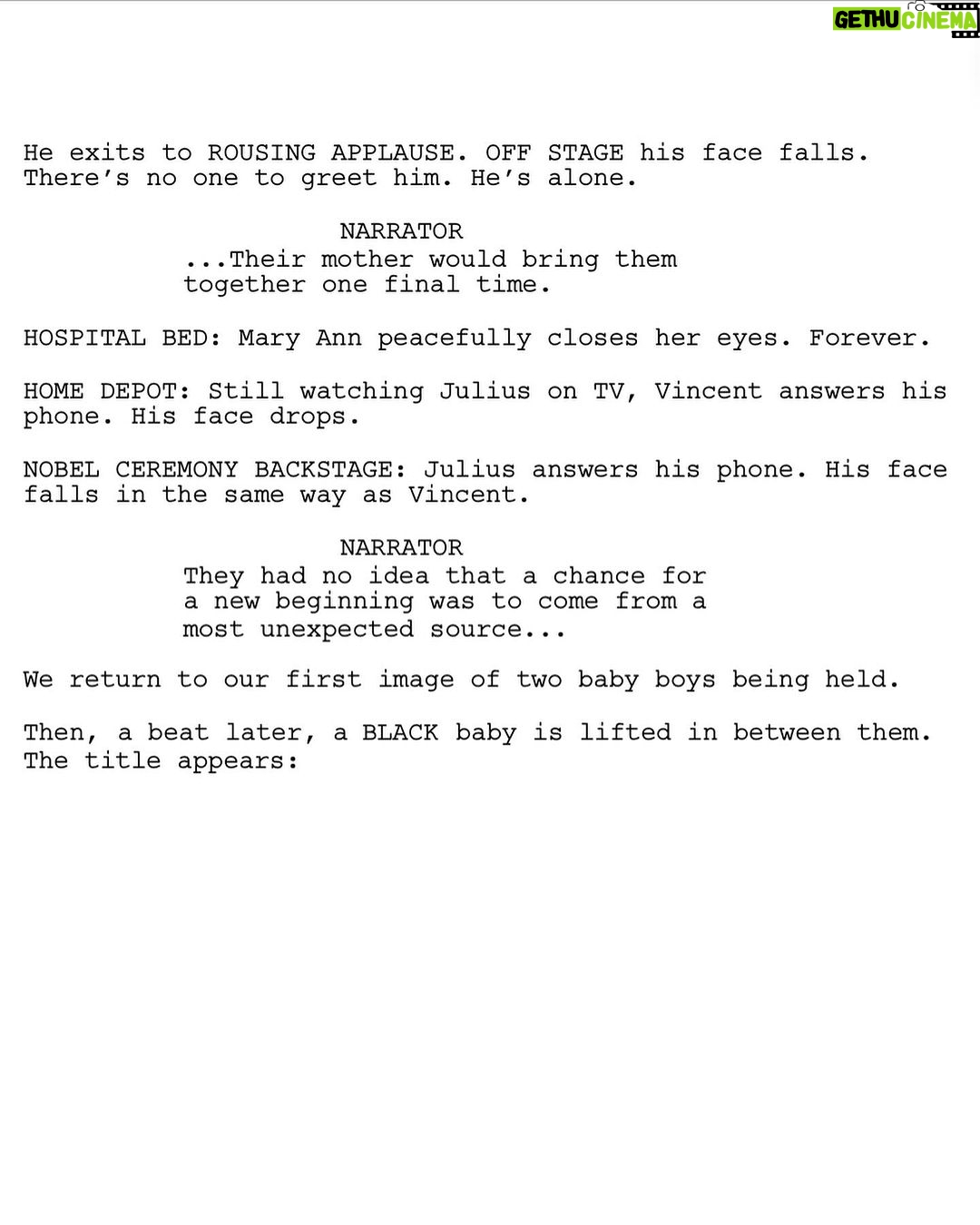 Josh Gad Instagram - One of my favorite commercials from this past weekend’s SB was the reunion of Arnold and Danny for State Farm. Years ago, the late/great Ivan Reitman hired me and my then writing partner @dixonofnoho to write a sequel to Twins called Triplets meant to star Arnold, Danny and Eddie Murphy. It was such a blast developing a follow up to one of my favorite comedies of the 80’s. Unfortunately, the movie never got made but the memories of working on it remain beyond wonderful. Here now, to celebrate their reunion, is the insane prologue to that would be movie: Triplets.